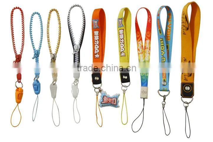Broad Brimmed Mobile phone strap for Promotional