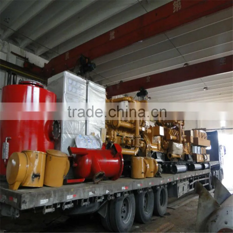 globle widly used 50kw mini LNG/CNG/LPG/Natural Gas Silent Generator famous engine