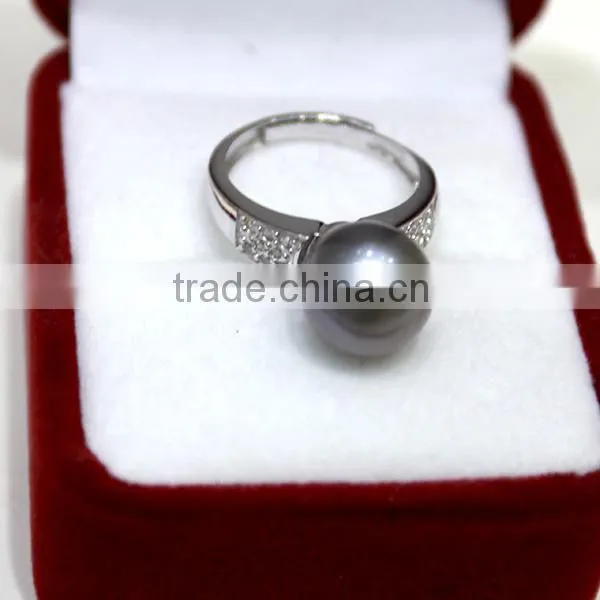 real freshwater pearl price natural pearl price round pearl ring real 925 silver ring