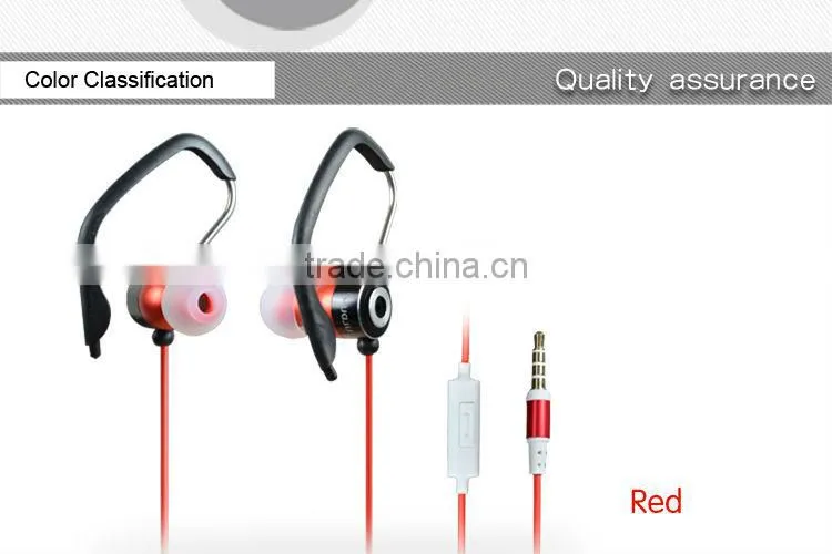 ULDUM 3.5mm ear hook Earphones for Music Soyle Earphone