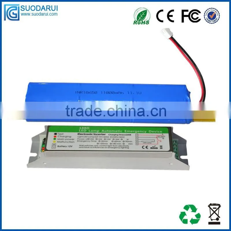 led emergency power supply Kit / 188D Led emergency driver / emergency power supply Box