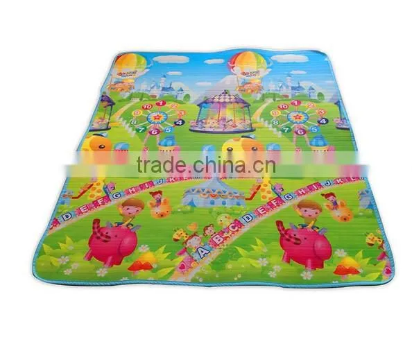 Waterproof Outdoor Beach Camping Picnic Moistureproof Mat Blanket For Children