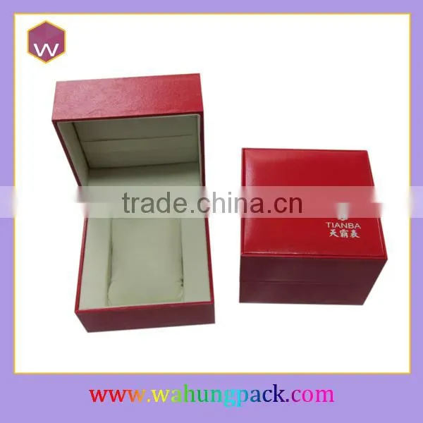 Light Green Plastic Cheap Watch Gift Box With Pillow WH-0679