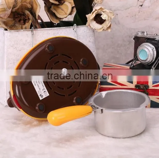 Chocolatiere DIY chocolate Melting Pot And Chocolatiere Fondue