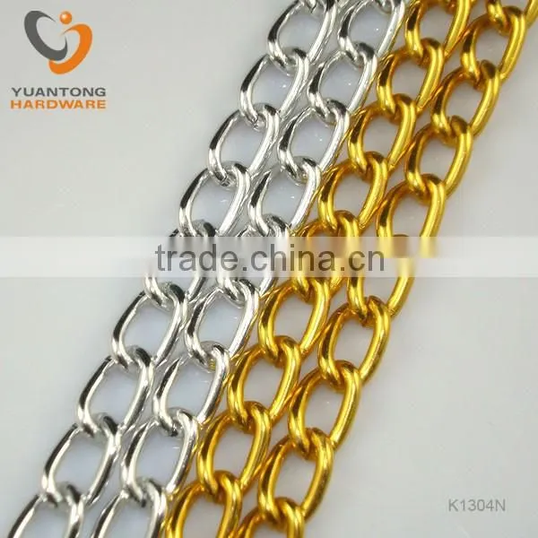 Colorful rope chain for jewelry accessory and decoration