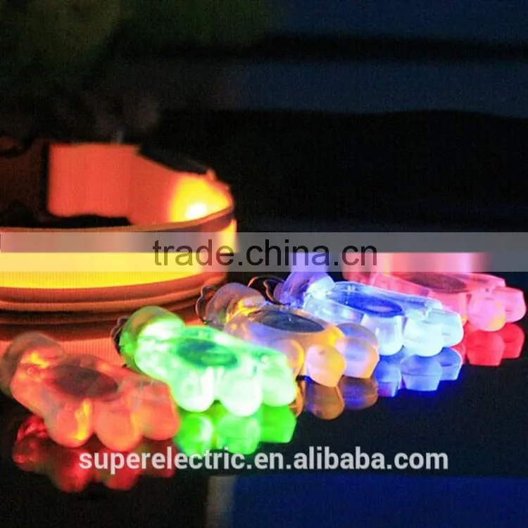 Factory direct supply led dog paw pendant eco-friendly dog pendant for pets