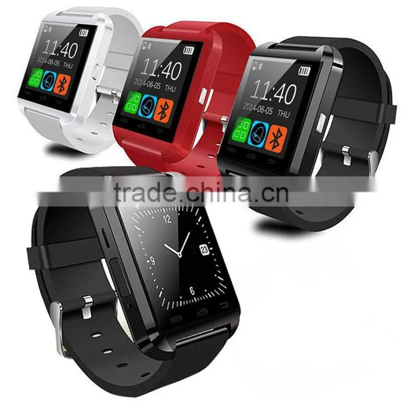 Smart WristWatch U8 U Watch MTK Altitude for Smart Phone Android Phone Bluetooth Phone
