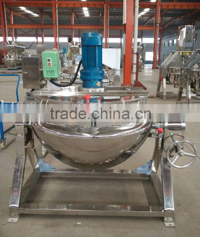 Automatic Planetary Steam Jacketed Kettle with Mixer or Agitator