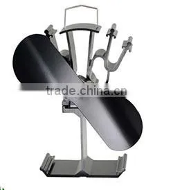 2-bladed heat powered stove fan nickel