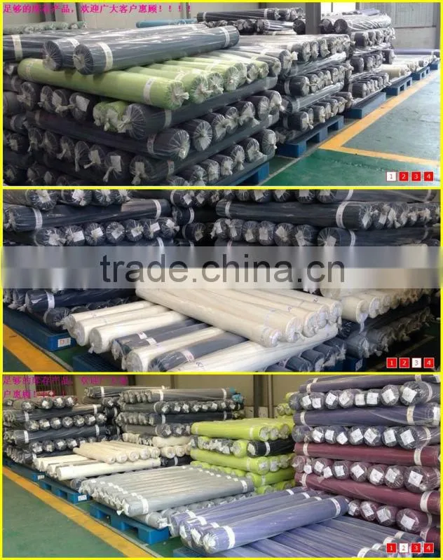 flocking curtain Voile fabric 100% polyester terylene