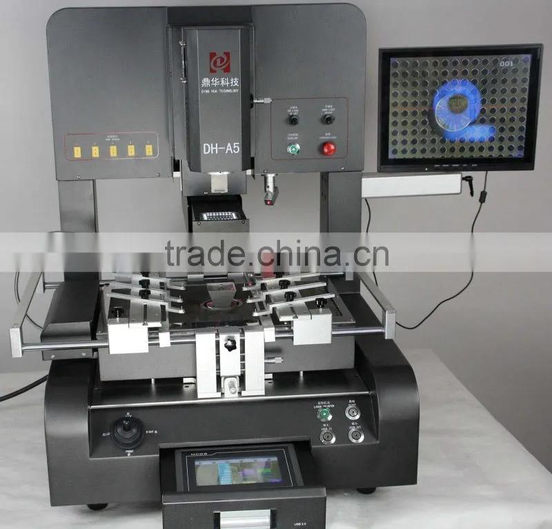 Automatic Optical CCD Camera Laser Positioning Camera BGA Rework Station DH-A5 For Mobile Phone Laptop Repairing