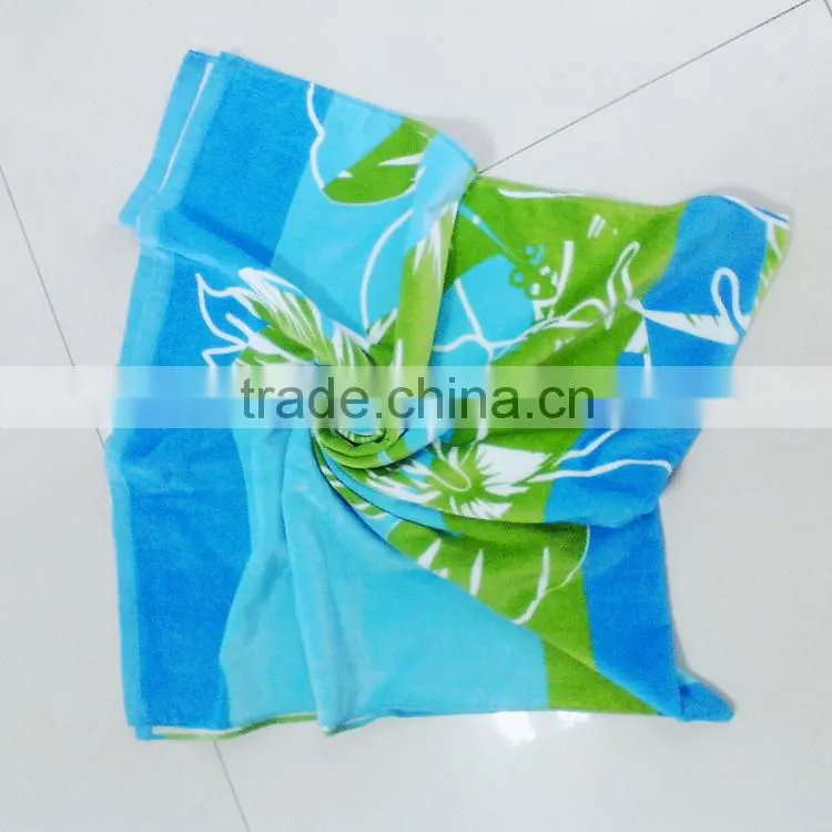 AZO FREE dyes reactive printed Cheap promotional towel of prompt goods