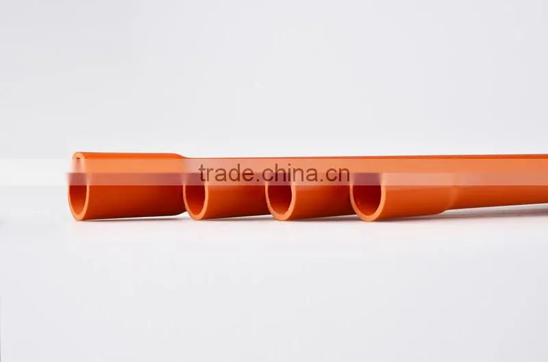 20mm diameter .2.4 thickness orange conduit with the bend for AS2053