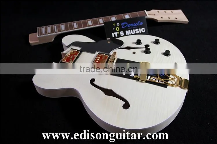 High Quality Hot Sale Unique Design Jazz Electric Guitar Kit MX-014