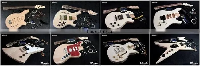 Diy Bass Guitar Kits MX 028