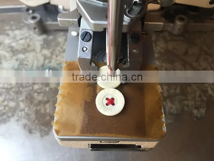 OEM-373D juki industrial sewing machine automatic button machine