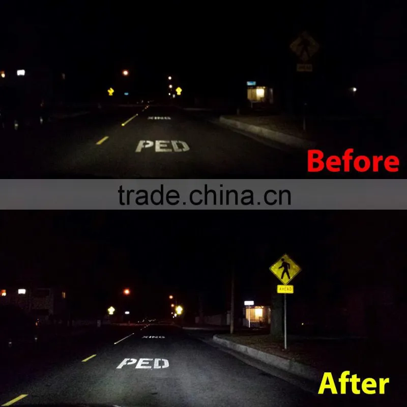 60w H4 H7 H8 H11 H16 9005 9006 H10 P13W car all in one led headlight
