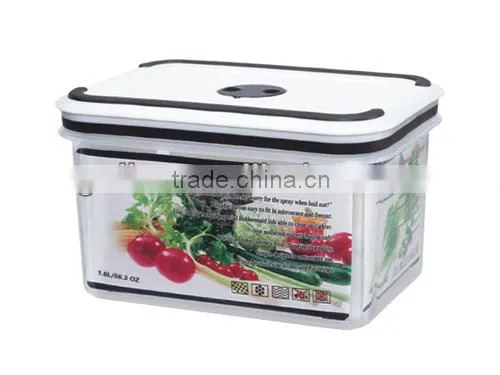 GL9016 900ml microwaveable plastic food container