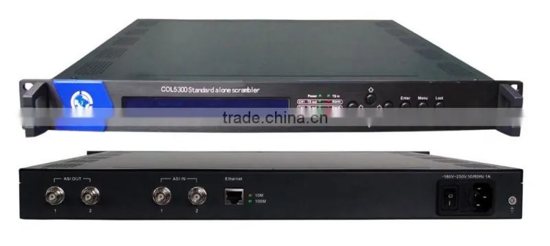COL5300 Digital DVB scrambler with CA system