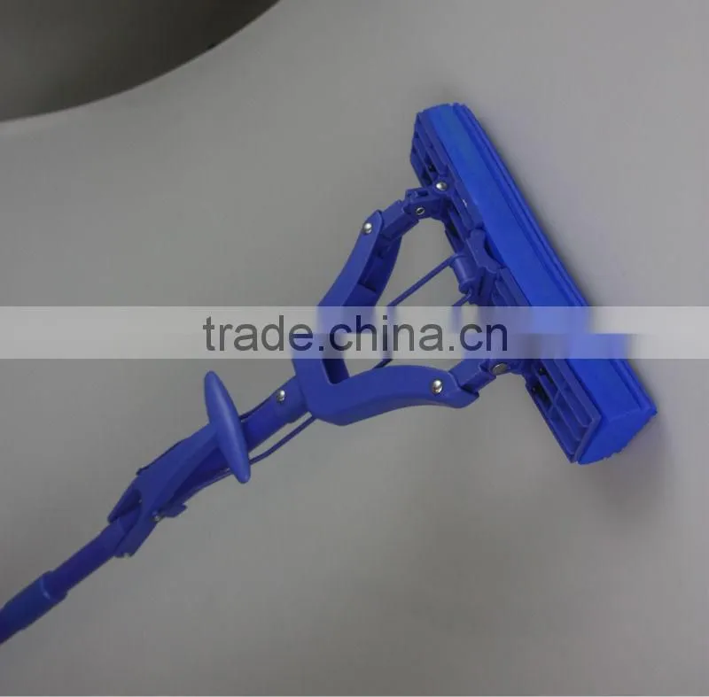 PVA easy folding mop