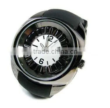 china custom rubber watches gift set