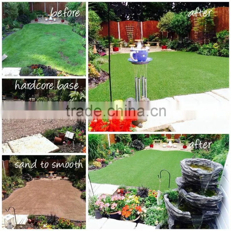 synthetic grass carpet lawn for home decoration