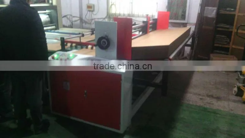 Paper feeding machine for water-ink printing&slotting machine