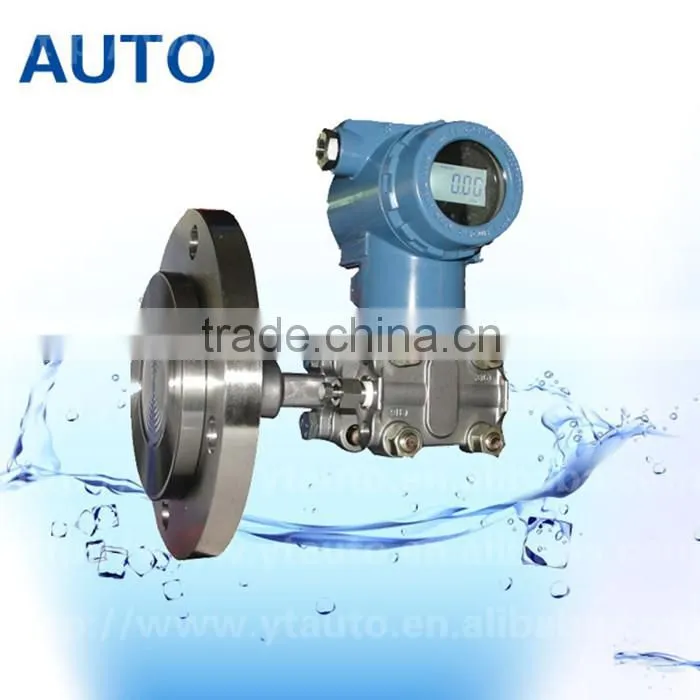 intelligent 3051 flange mounting differential pressure level tansmitter for sale,4-20ma,24VDC,HART
