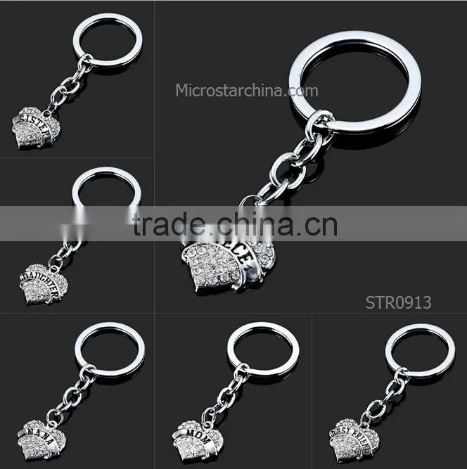 2016 IN STOCK Hot Girl Bear Key Chain For Sale