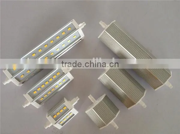 Factory Price 5W/10W/15W Led R7S Led Lamp 78mm/118mm/189mm Led 85-265V AC