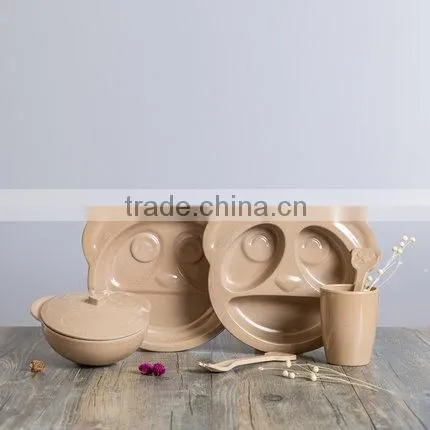Restaurant/Hotel/House used kids dinnerware set