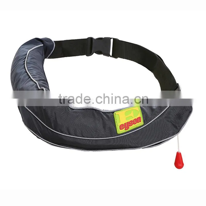 High quality nylon waterproof CE approved waist life jacket wholesale