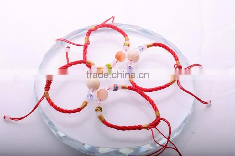 >>>2016 high quality fashion stone beads red rope kids women men bracelets&bangles/