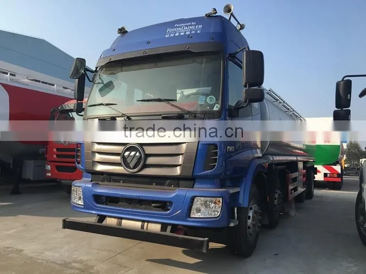 Foton Auman 8x4 35000 liters oil tanker truck