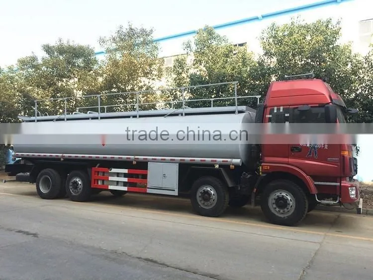 Foton Auman 8x4 35000 liters oil tanker truck