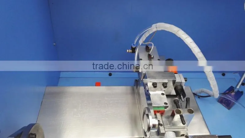 Full Automatic Servo Motor Rubber Gasket Cutting Machine