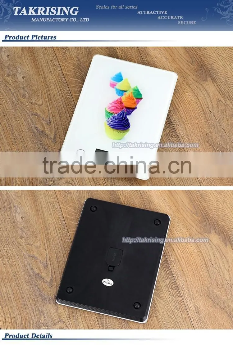 Slim pad Fruit Digital Weighing Scale