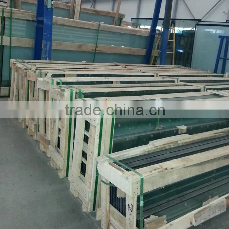 DGU window glass, insualted sound proof glass, double glazed unit window glass