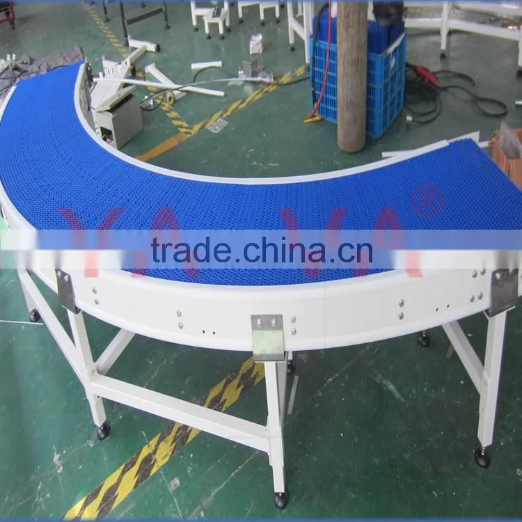 Stainless Steel Table top Conveyor System/Modular Belt Conveyor