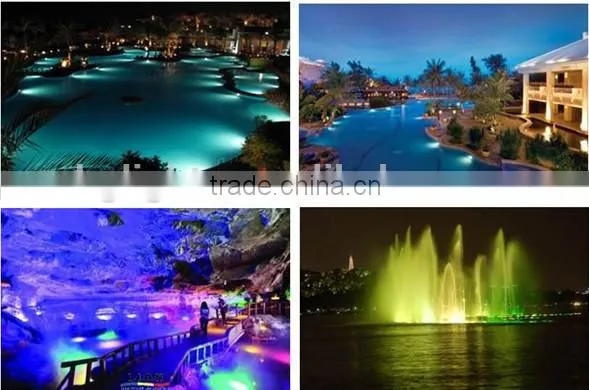 IP68 LED underwater light 6W pool light