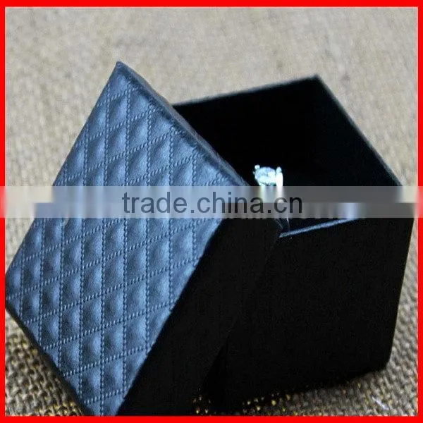 Delicate jewelry cardboard packaging boxes