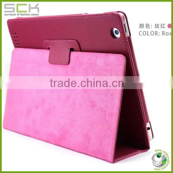 for ipad leather case,for ipad 4 case