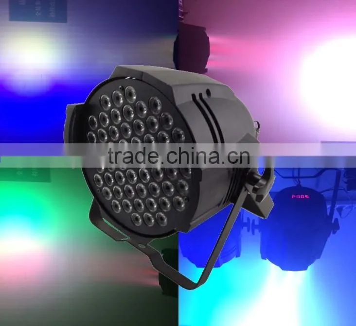 54*3W LED muticolor indoor led par light