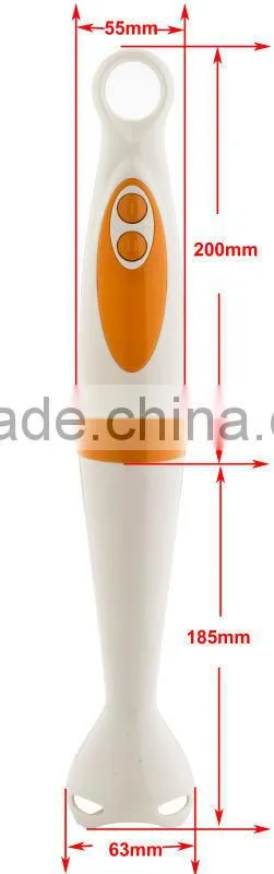 2014 deluxe design hand blender HB-08