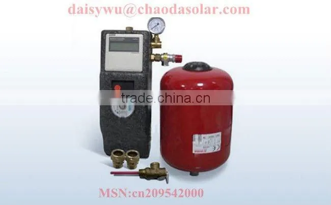 Solar Working Station for Split Pressurized Solar Water Heater