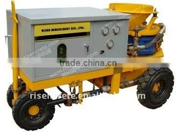 Concrete Pump and Spray Machine