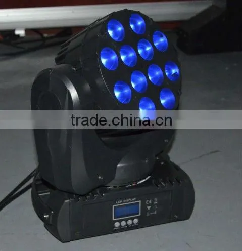 Beam spot RGBW LED Moving Head 12x10 beam moving head