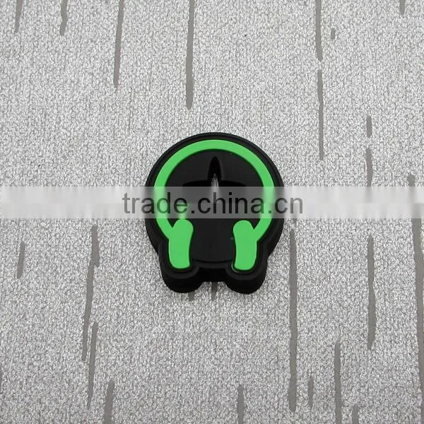 Green Bag Silicone Labels And Patches