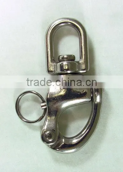 Stainless Steel Swivel Snap Shackle