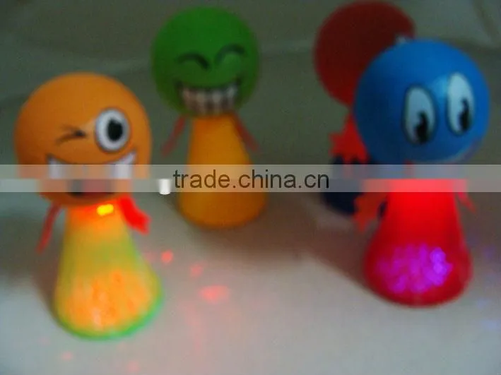 hot sale jump elf jumpee OEM EN71 with flash lighting toys for kids and children